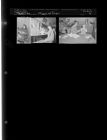 March of Dimes (2 Negatives) (February 2, 1961) [Sleeve 9, Folder b, Box 26]